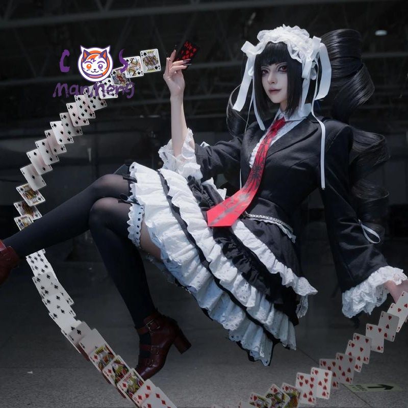 Anime Cosplay Girls - Anime Celestia Ludenberg yasuhiro taeko Danganronpa