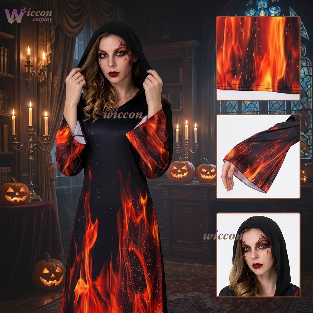 Anime Cosplay Makeup - Halloween adult women's costume accessories women's