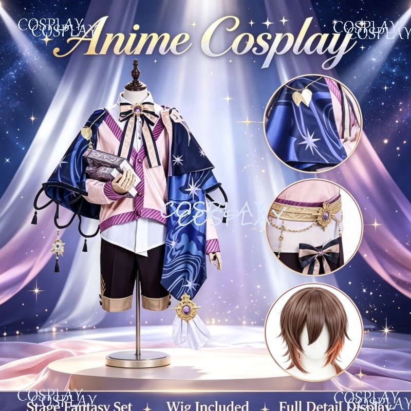 Anime Cosplay Outfits Male - Nu Carnival Yakumo Prayer Of The