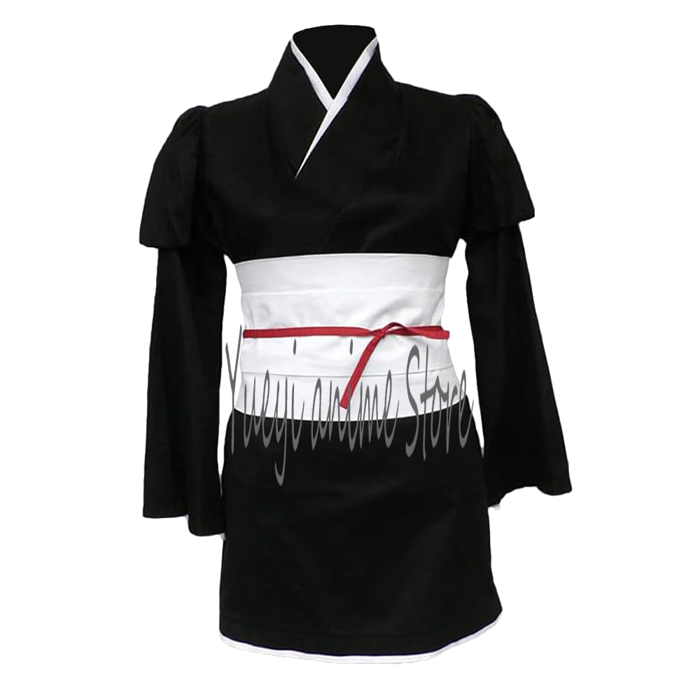 Anime Cosplay Kimono - customized-Cosplay Kurotsuchi Nemu Costume Women's Kimono