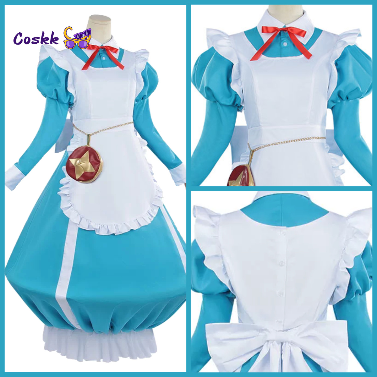 Anime Cosplay Girls - Nero Alice Cosplay Costume Mahou Shoujo