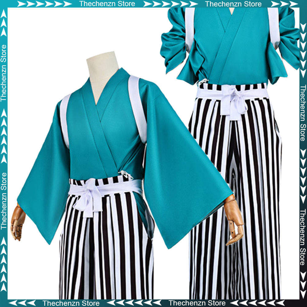 Anime Cosplay Outfits Male - Fancy Dress Wano Country Usopp Cosplay
