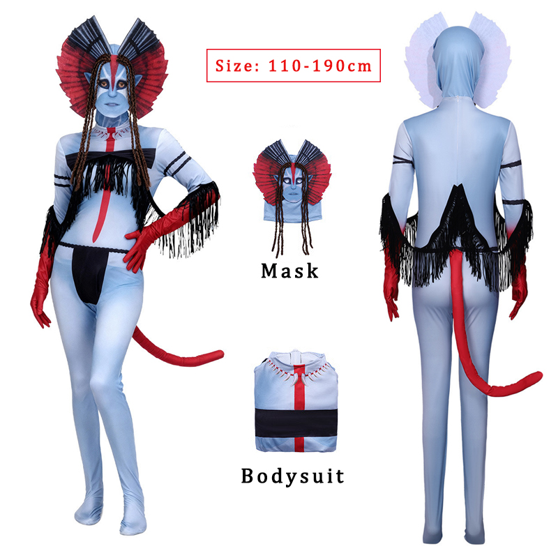 Cosplay Avatar Anime - Avatar 3 Fire And Ash Cosplay