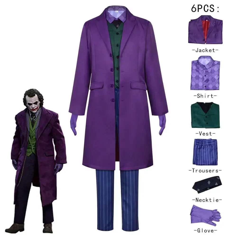 Anime Cosplay Outfits Male - Men Clown Cosplay Costume Clown full