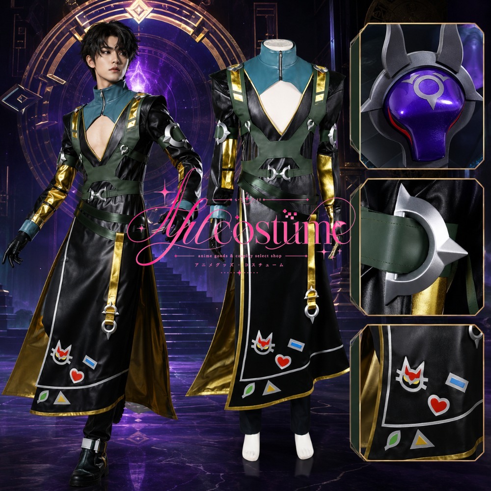 Anime Cosplay Outfits Male - Heartsteel Yone Cosplay Costume Male Character