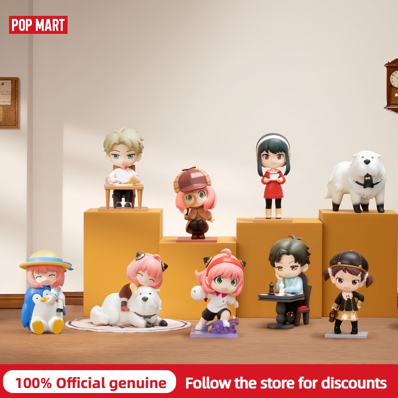 Anime Cosplay Anya - Genuine POPMART Spy Family Daily Life