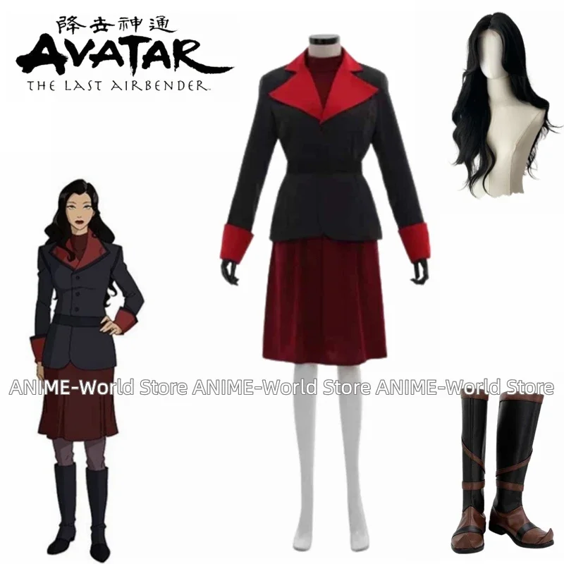 Cosplay Avatar Anime - Anime Avatar Asami Sato Cosplay Costume