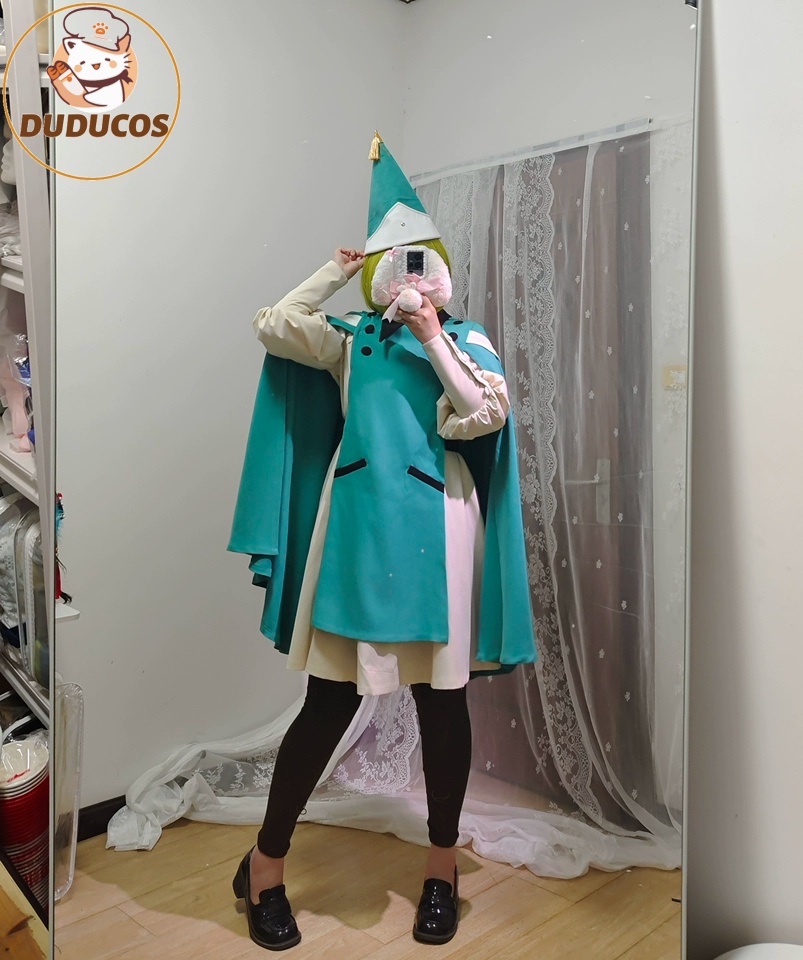 Anime Cosplay Female Characters - Coco Cosplay Costume Anime Witch Hat