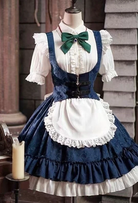 2025 Kimono Uniform for Hallow - огляд і ціна Anime Cosplay Kimono