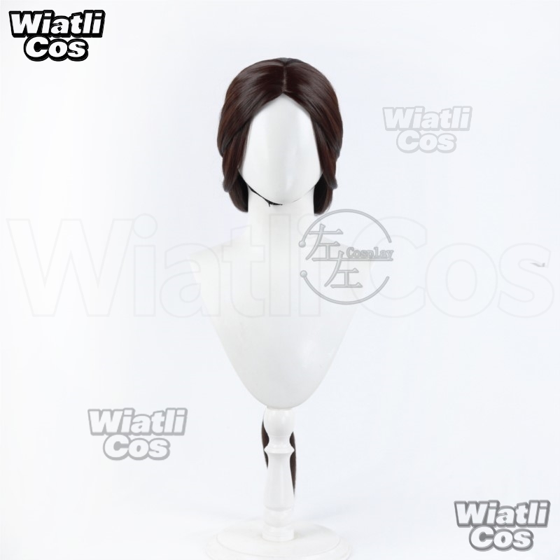 Avatar Long Dark Brown Braid K - огляд і ціна Cosplay Avatar Anime