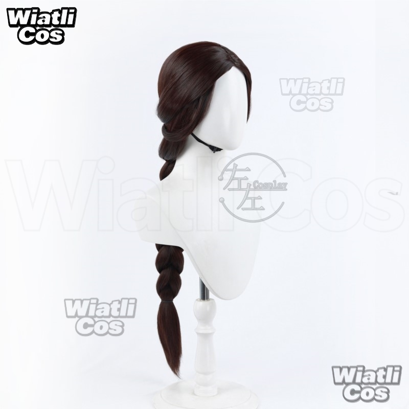 Avatar Long Dark Brown Braid K - огляд і ціна Cosplay Avatar Anime