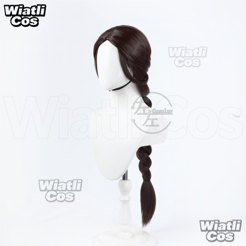 Avatar Long Dark Brown Braid K - огляд і ціна Cosplay Avatar Anime