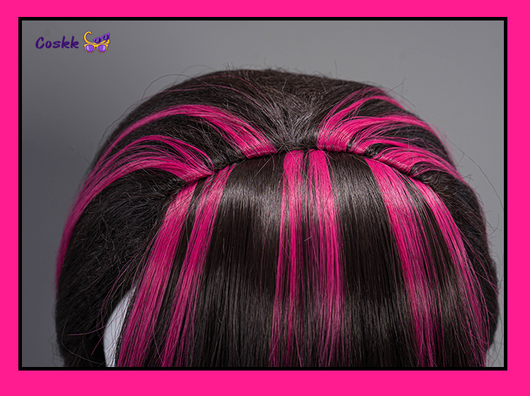 Draculauraa Cosplay Wig  Long  - огляд і ціна Anime Cosplay Pink