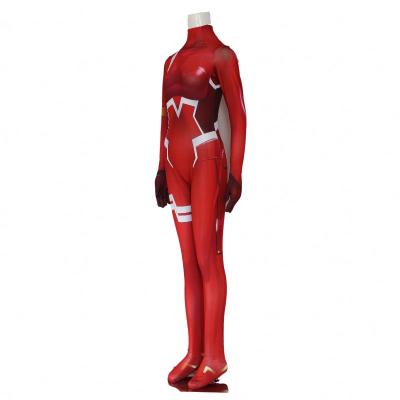 Pink COSPLAY Darling In The Fr - огляд і ціна Anime Cosplay Zero Two