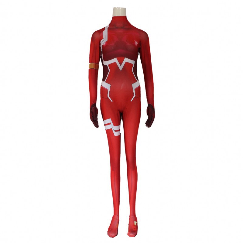 Pink COSPLAY Darling In The Fr - огляд і ціна Anime Cosplay Zero Two