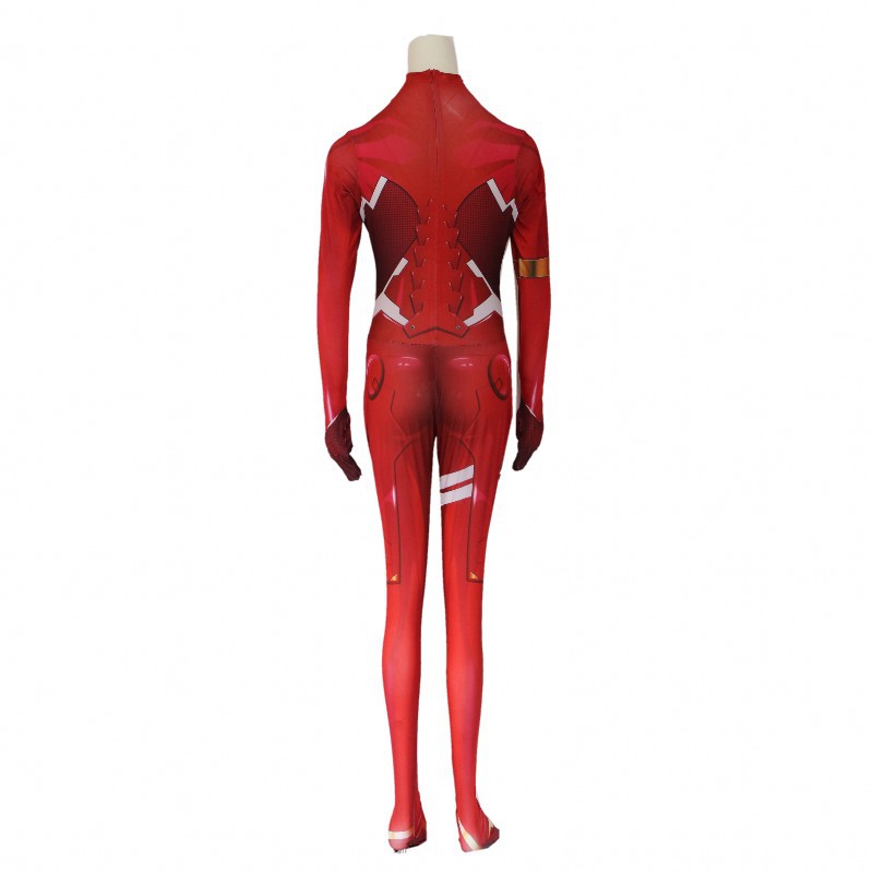 Pink COSPLAY Darling In The Fr - огляд і ціна Anime Cosplay Zero Two