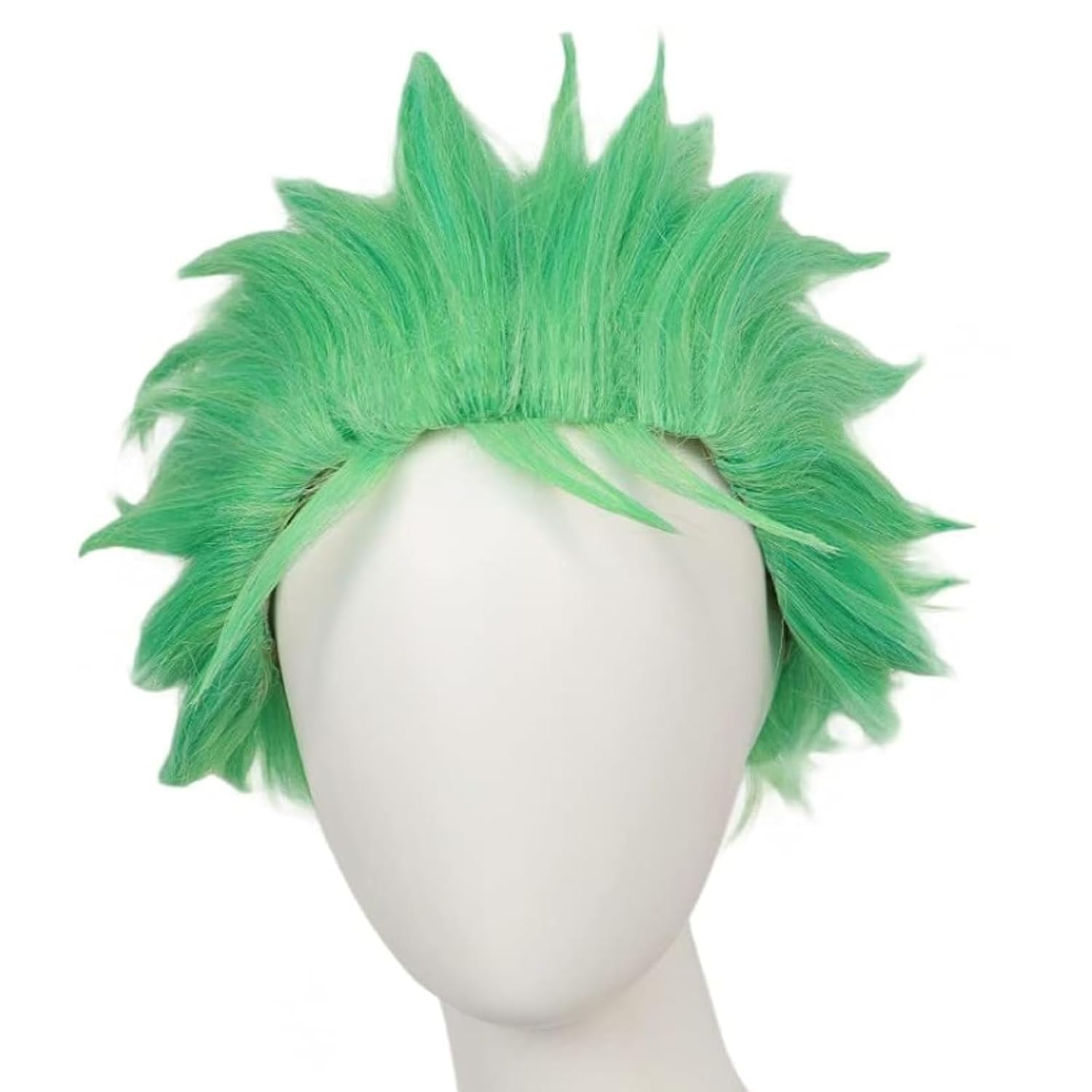Short Green Wigs for Men Light - огляд і ціна Cosplay Anime Zoro