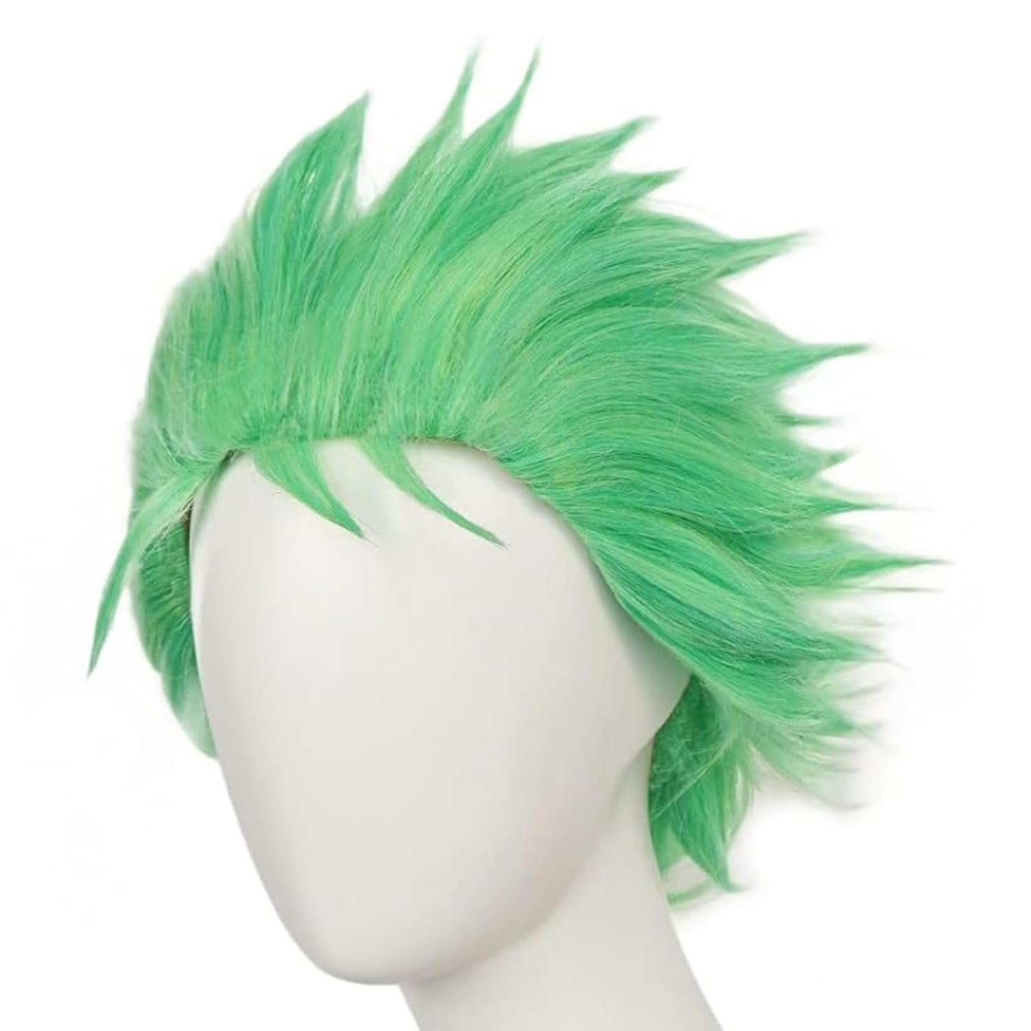 Short Green Wigs for Men Light - огляд і ціна Cosplay Anime Zoro