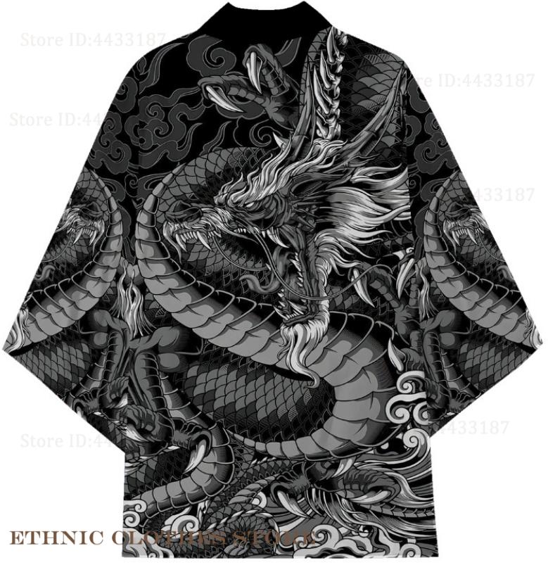 Oversize 3XL 4XL 5XL Japanese  - огляд і ціна Demon Slayer Haori