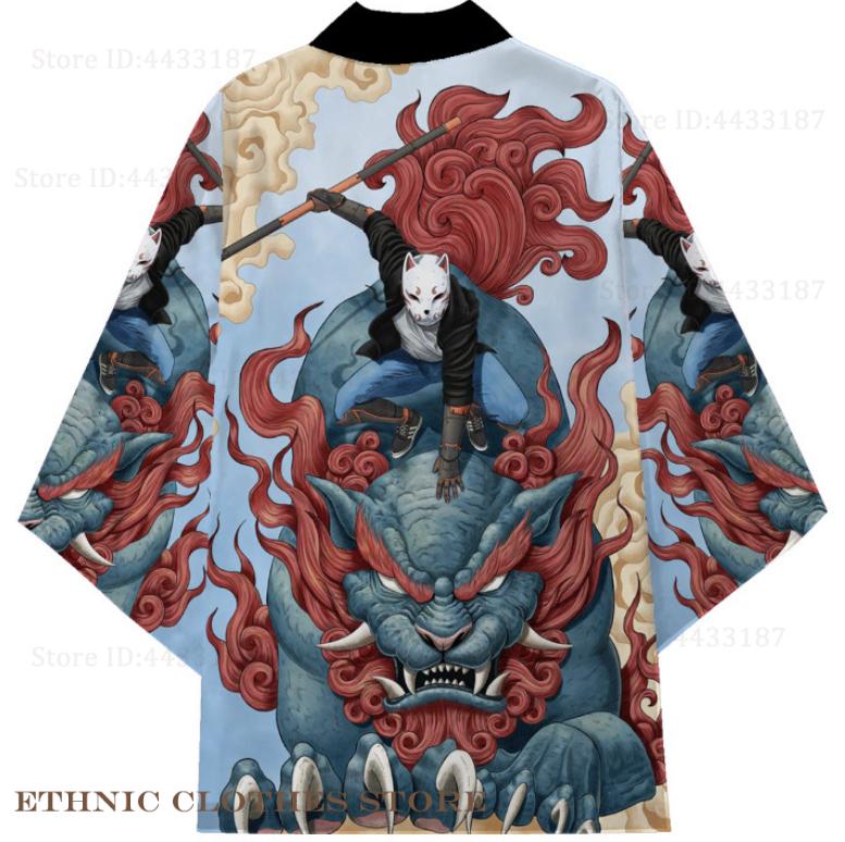 Oversize 3XL 4XL 5XL Japanese  - огляд і ціна Demon Slayer Haori