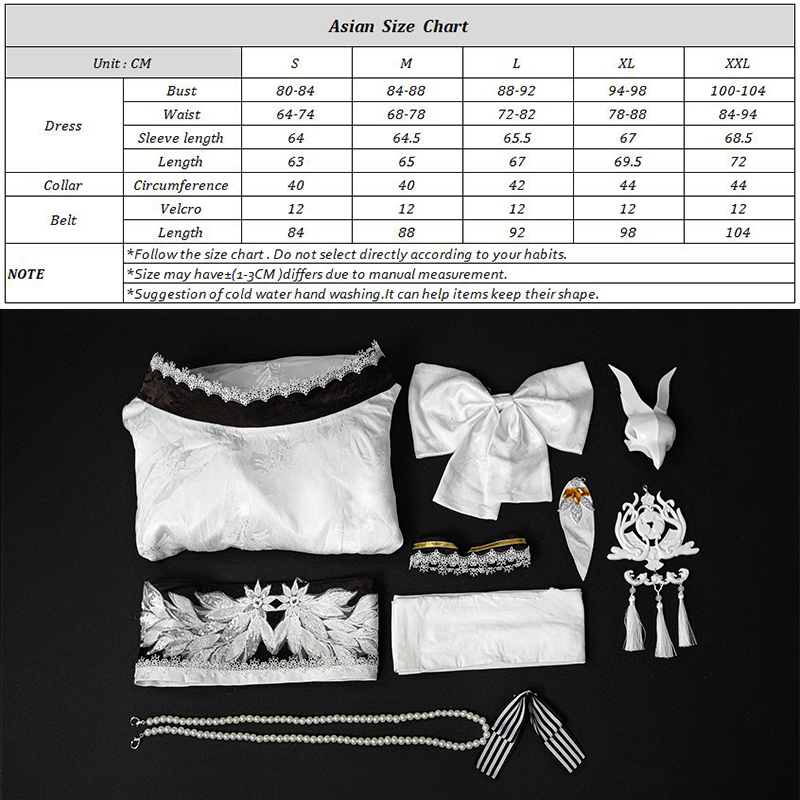 Game HMS Hakuhou Qipao Cosplay - огляд і ціна Anime Cosplay Kimono