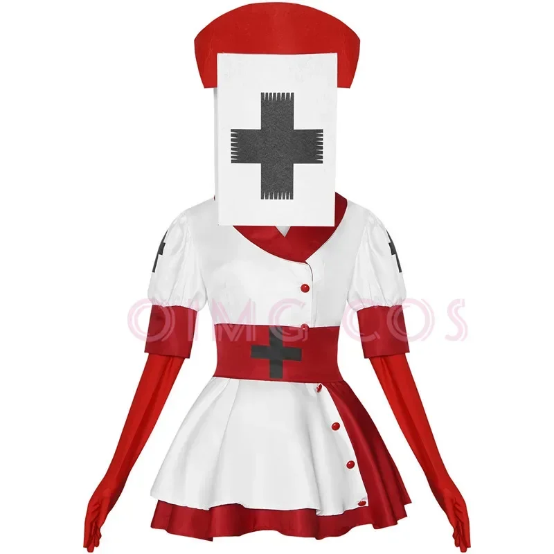 Dark Deception Harvester Nurse - огляд і ціна Anime Cosplay Dress For Women