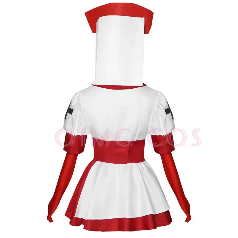 Dark Deception Harvester Nurse - огляд і ціна Anime Cosplay Dress For Women
