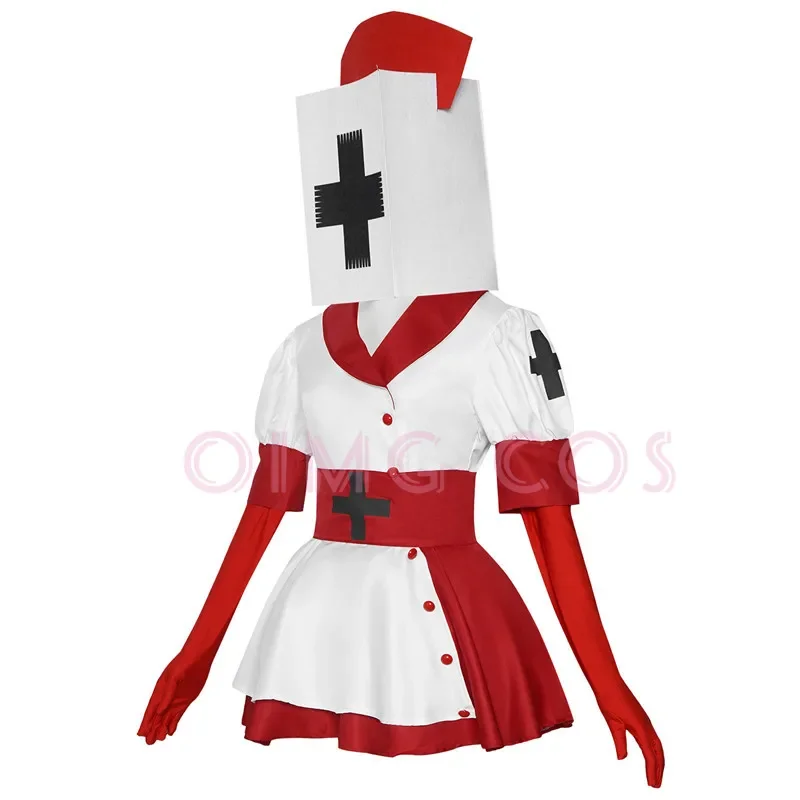 Dark Deception Harvester Nurse - огляд і ціна Anime Cosplay Dress For Women