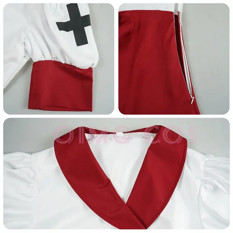 Dark Deception Harvester Nurse - огляд і ціна Anime Cosplay Dress For Women