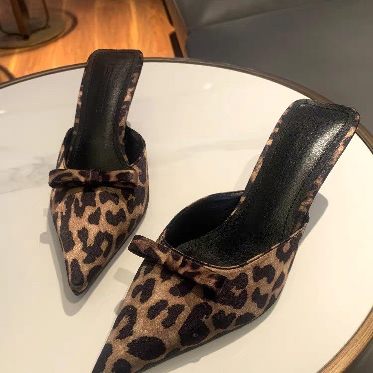 women's leopard-print pointed  - огляд і ціна Anime Cosplay Simple