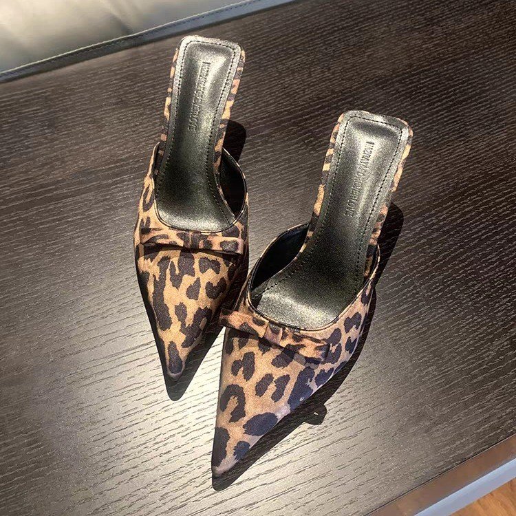 women's leopard-print pointed  - огляд і ціна Anime Cosplay Simple