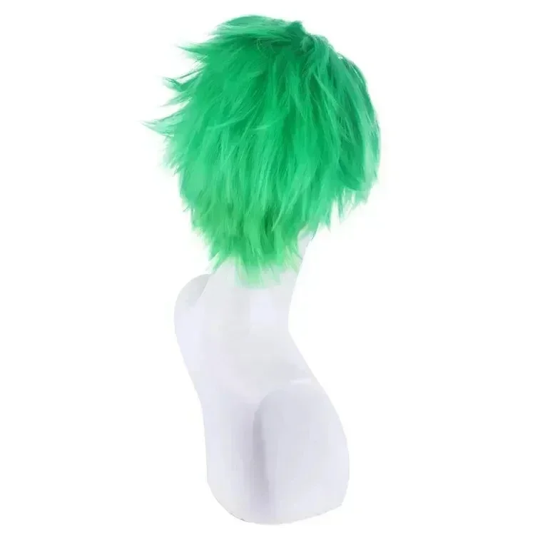 Anime Slicked-back green wig S - огляд і ціна Cosplay Anime Zoro