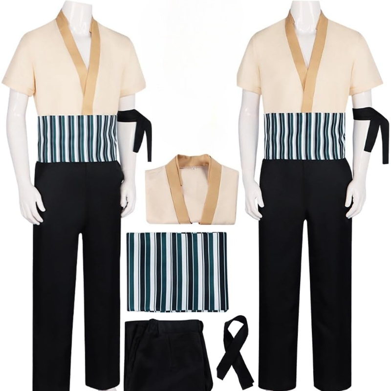 Movie Zoro Cosplay Costume Pir - огляд і ціна Cosplay Anime Zoro