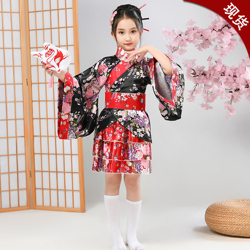 Child Japanese Kimono Yukata G - огляд і ціна Demon Slayer Haori