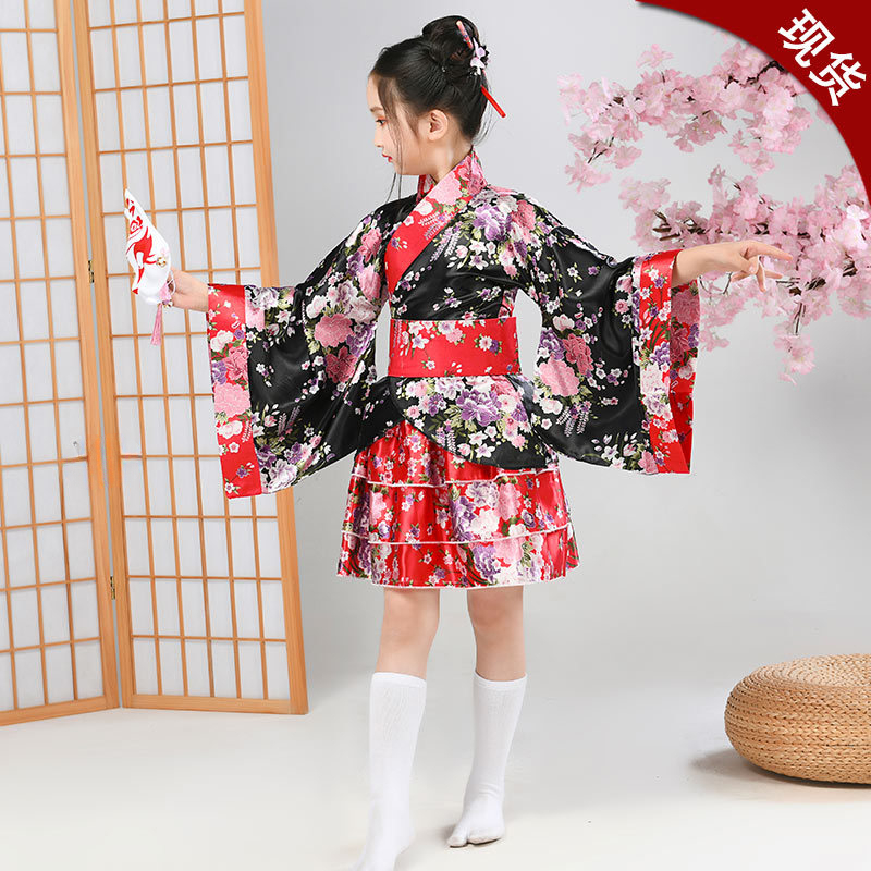 Child Japanese Kimono Yukata G - огляд і ціна Demon Slayer Haori