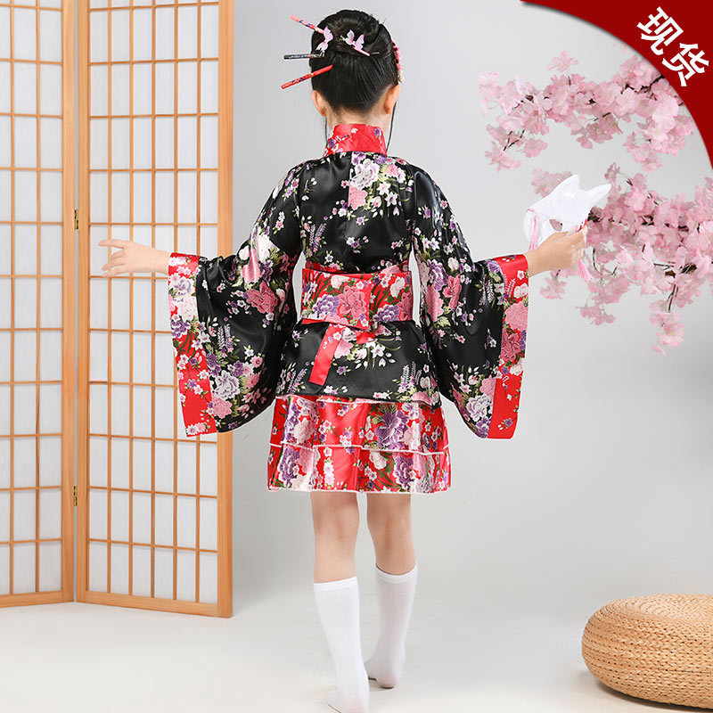 Child Japanese Kimono Yukata G - огляд і ціна Demon Slayer Haori