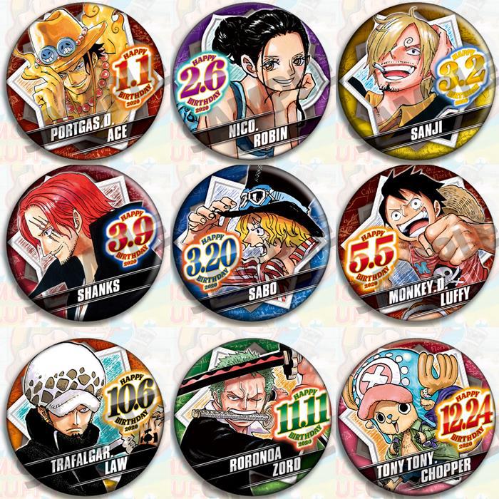 One Piece Anime Badge Set Offi - огляд і ціна Cosplay Anime Zoro