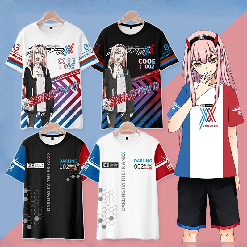 Japan Anime DARLING in the FRA - огляд і ціна Anime Cosplay Zero Two