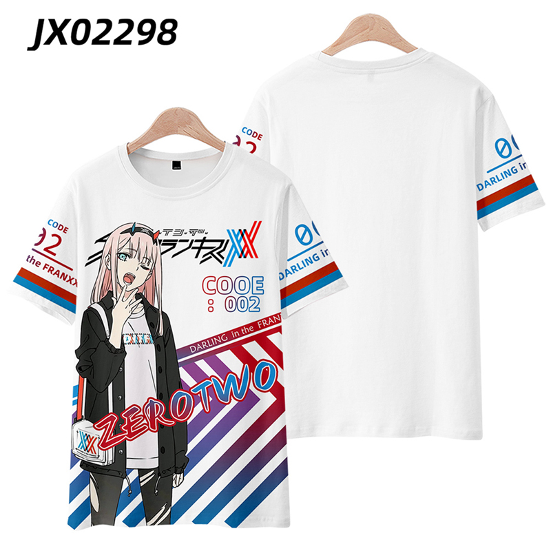 Japan Anime DARLING in the FRA - огляд і ціна Anime Cosplay Zero Two