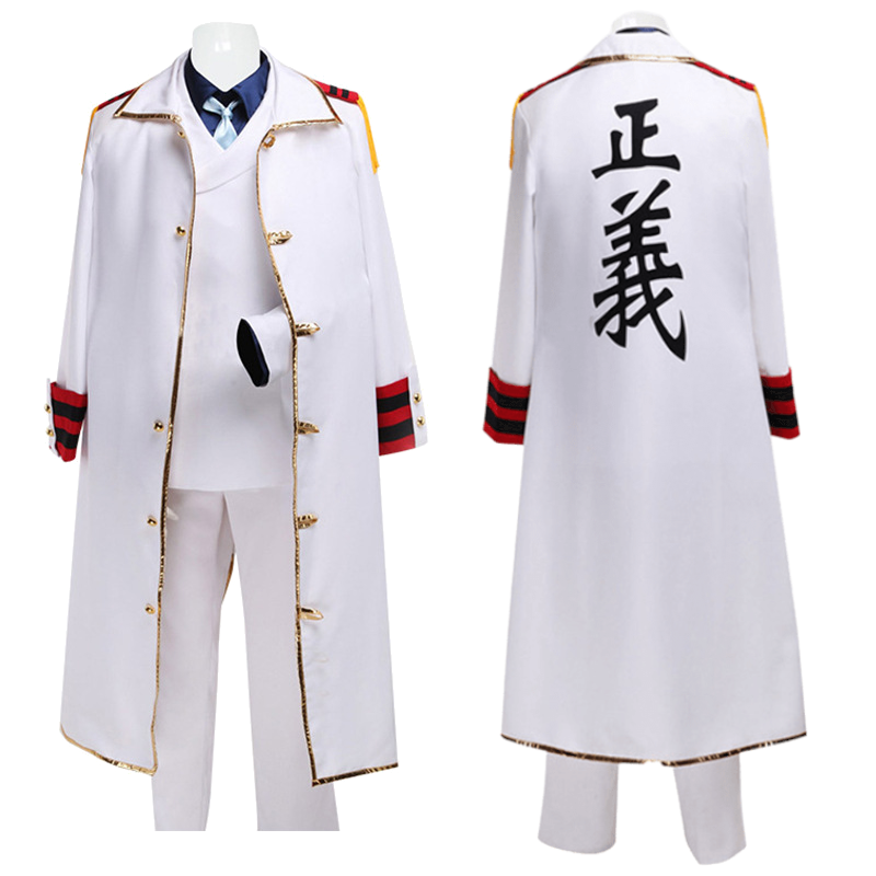 Monkey D Garp Cosplay Costume  - огляд і ціна Anime Cosplay Outfits Male
