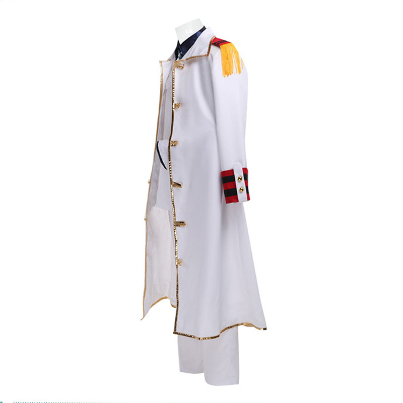Monkey D Garp Cosplay Costume  - огляд і ціна Anime Cosplay Outfits Male