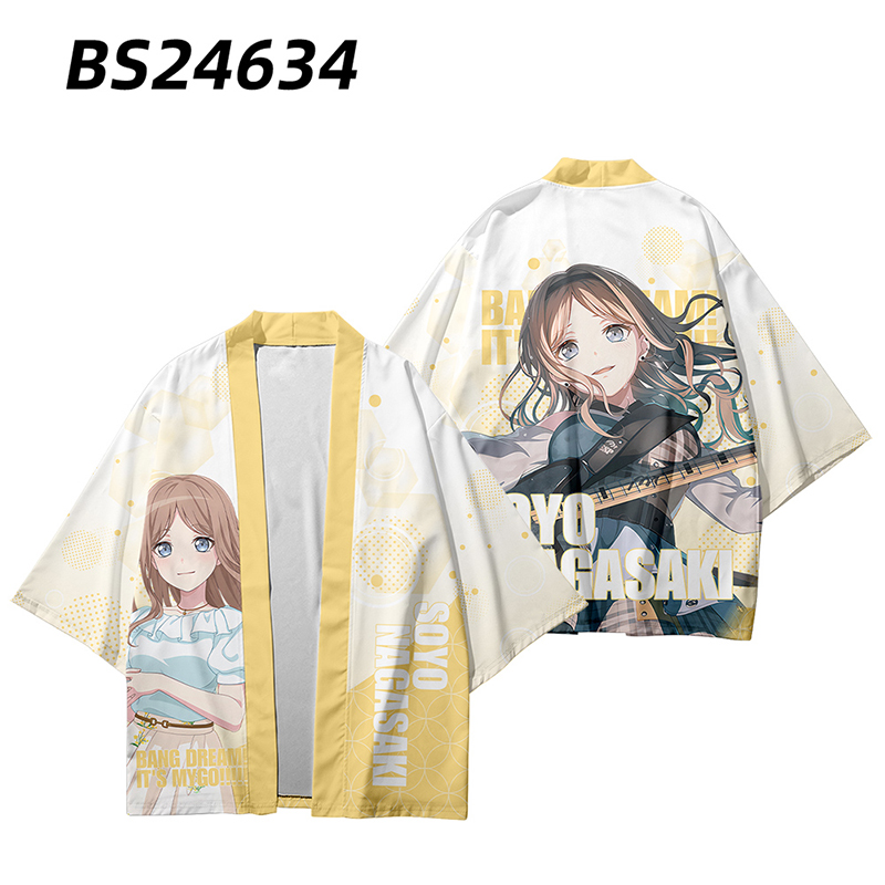 Anime BanG Dream! It's MyGO! J - огляд і ціна Demon Slayer Haori