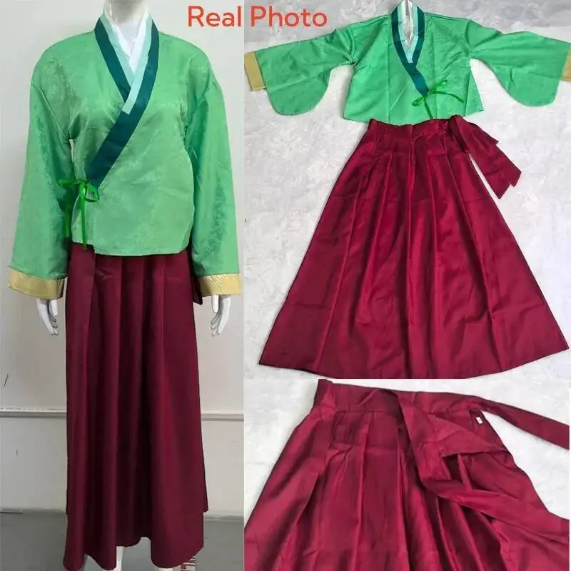 Anime Maomao Cosplay Costume A - огляд і ціна Anime Cosplay Anya