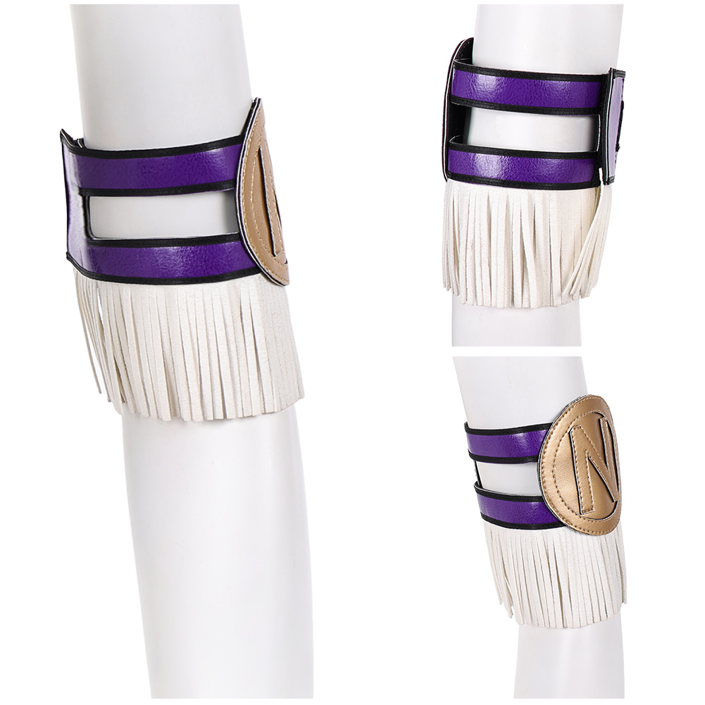 Nico Robin Wristband Arm Band  - огляд і ціна Live Action Anime Cosplay