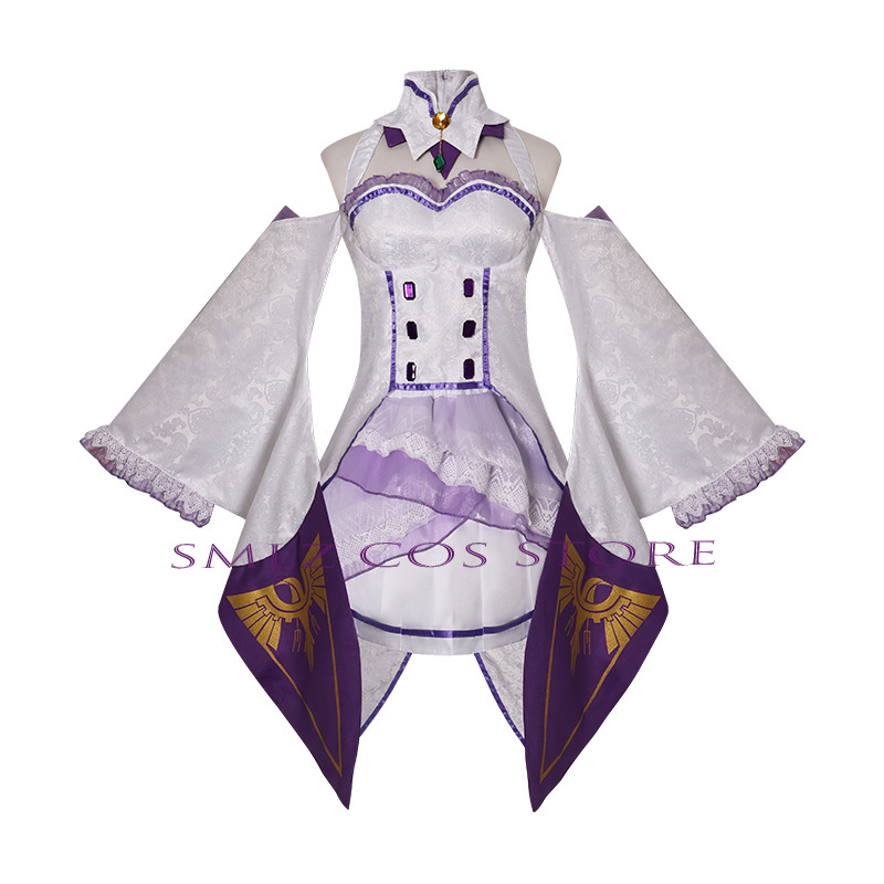 Emilia Cosplay Anime Re Zero K - огляд і ціна Anime Cosplay Female Characters