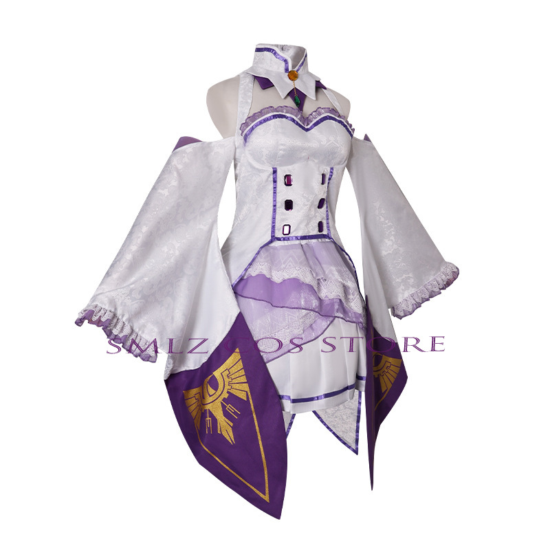 Emilia Cosplay Anime Re Zero K - огляд і ціна Anime Cosplay Female Characters