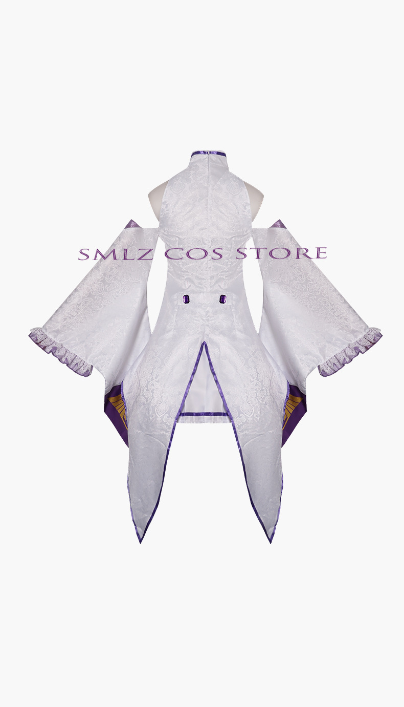 Emilia Cosplay Anime Re Zero K - огляд і ціна Anime Cosplay Female Characters