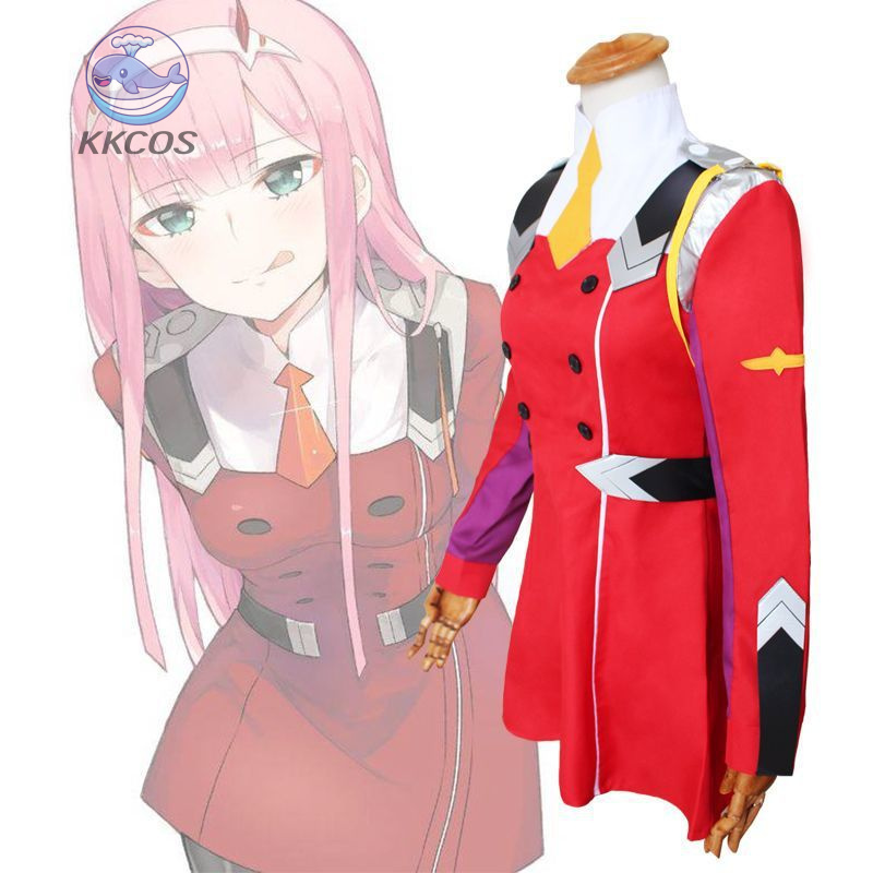 DARLING in the FRANXX 002 Zero - огляд і ціна Anime Cosplay Zero Two