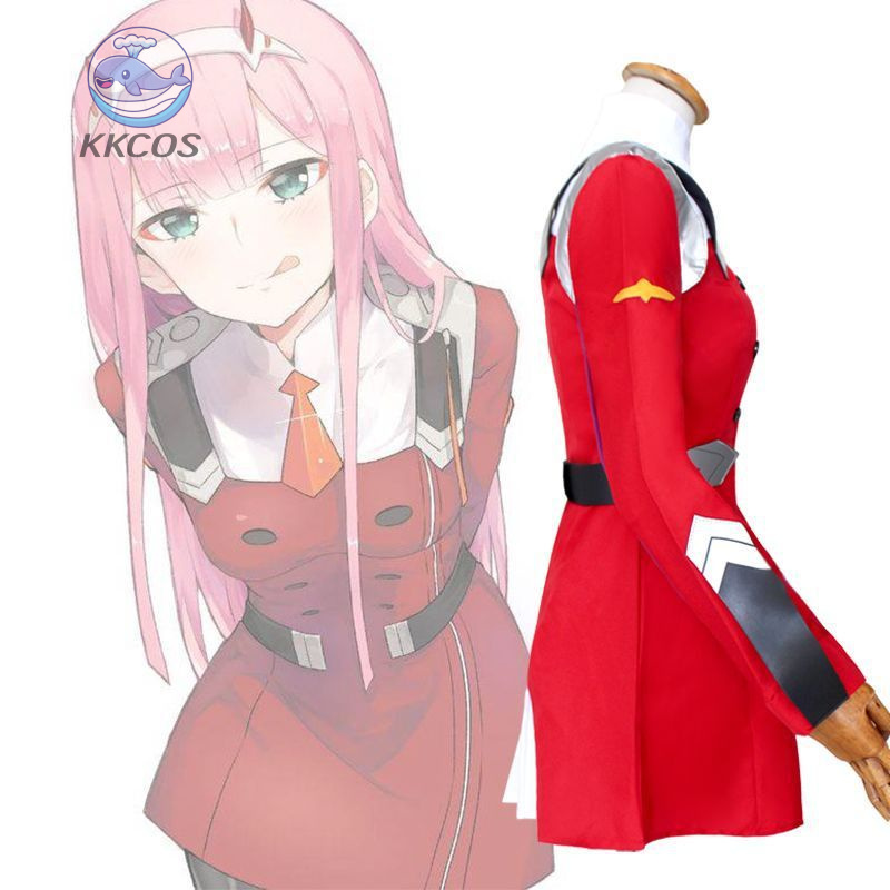 DARLING in the FRANXX 002 Zero - огляд і ціна Anime Cosplay Zero Two