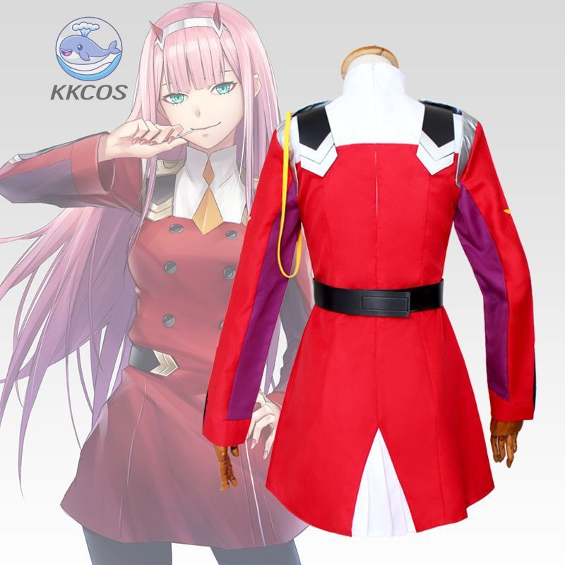 DARLING in the FRANXX 002 Zero - огляд і ціна Anime Cosplay Zero Two